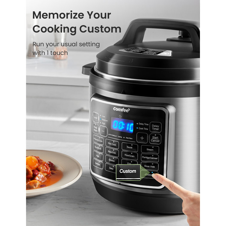 Comfee discount multi cooker